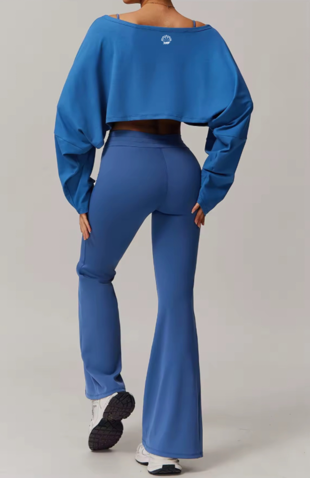Phlox long sleeve shirt