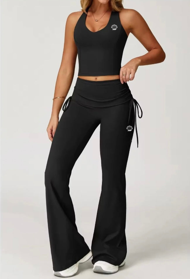 Ixora flaredLeggings