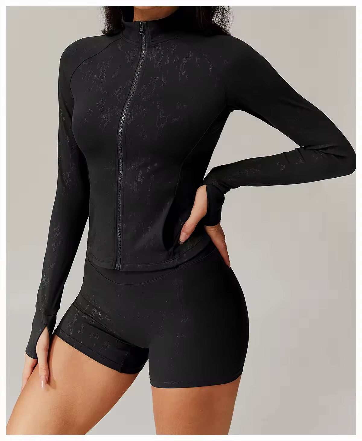 Crystal Zip Jacket