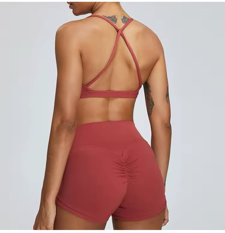 Geranium Shorts