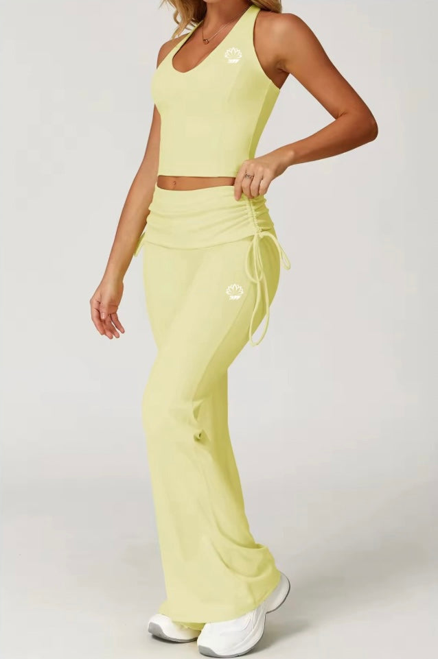 Ixora flaredLeggings