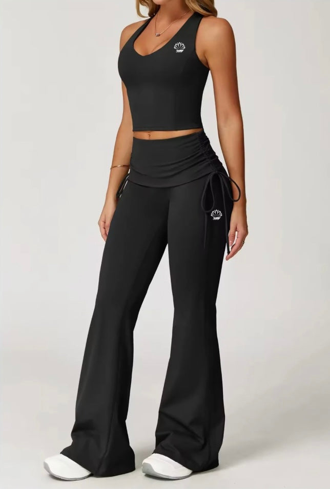 Ixora flaredLeggings