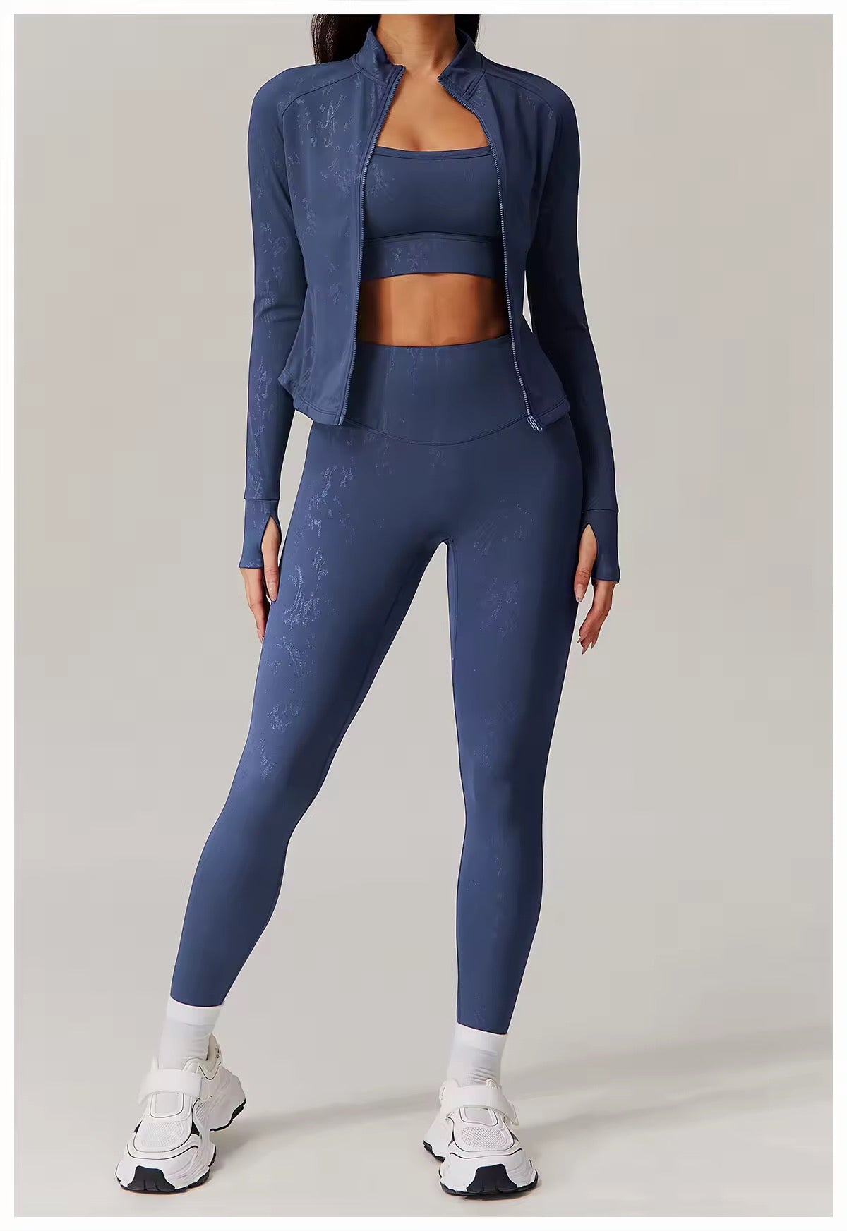 Crystal Zip Jacket