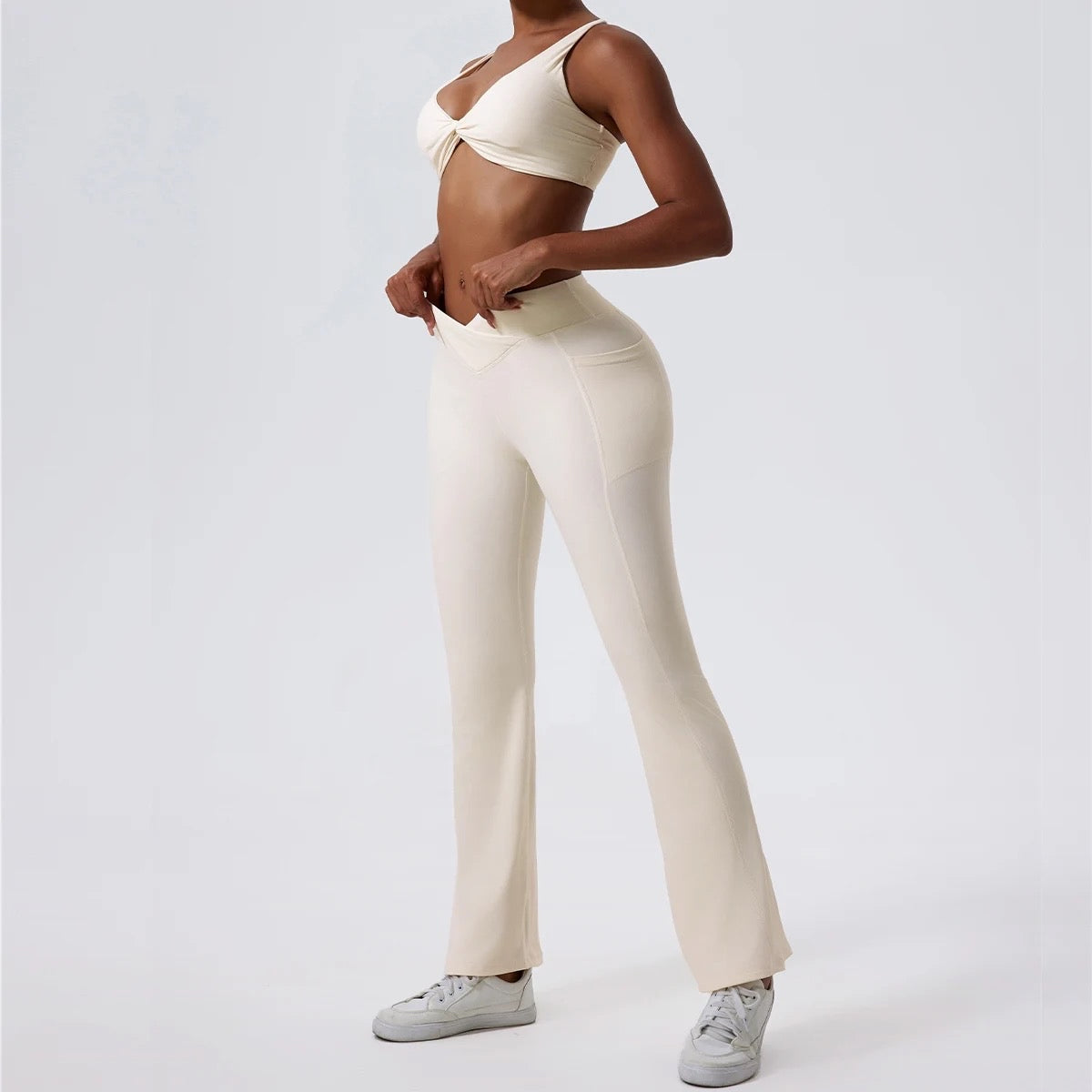 Flora Flared Leggings