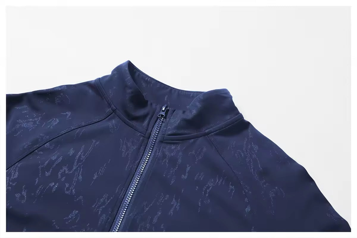 Crystal Zip Jacket