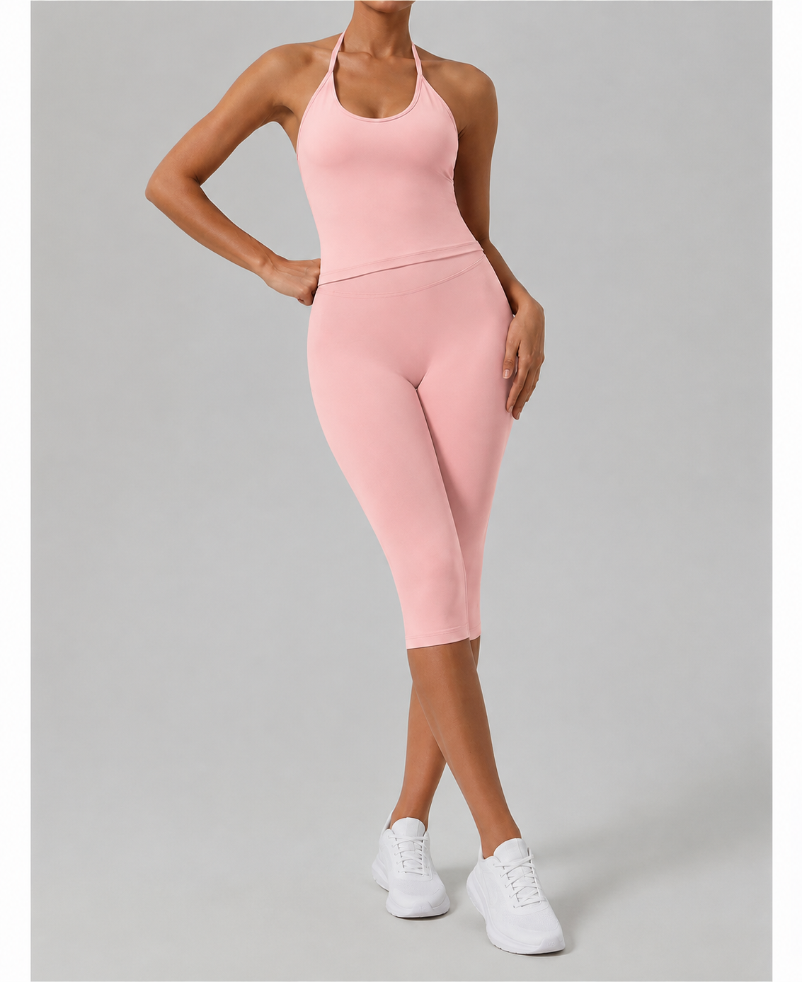 Sculpt Halter Set