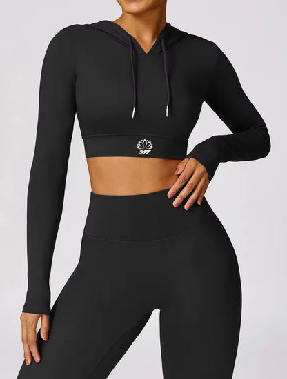 Verbena Crop Top