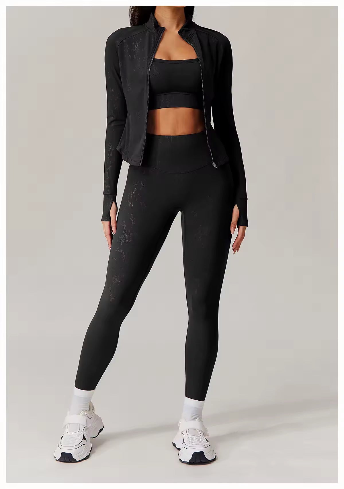 Crystal Zip Jacket