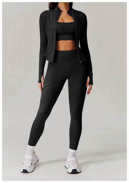 Crystal Zip Jacket