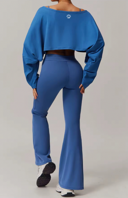 Phlox long sleeve shirt