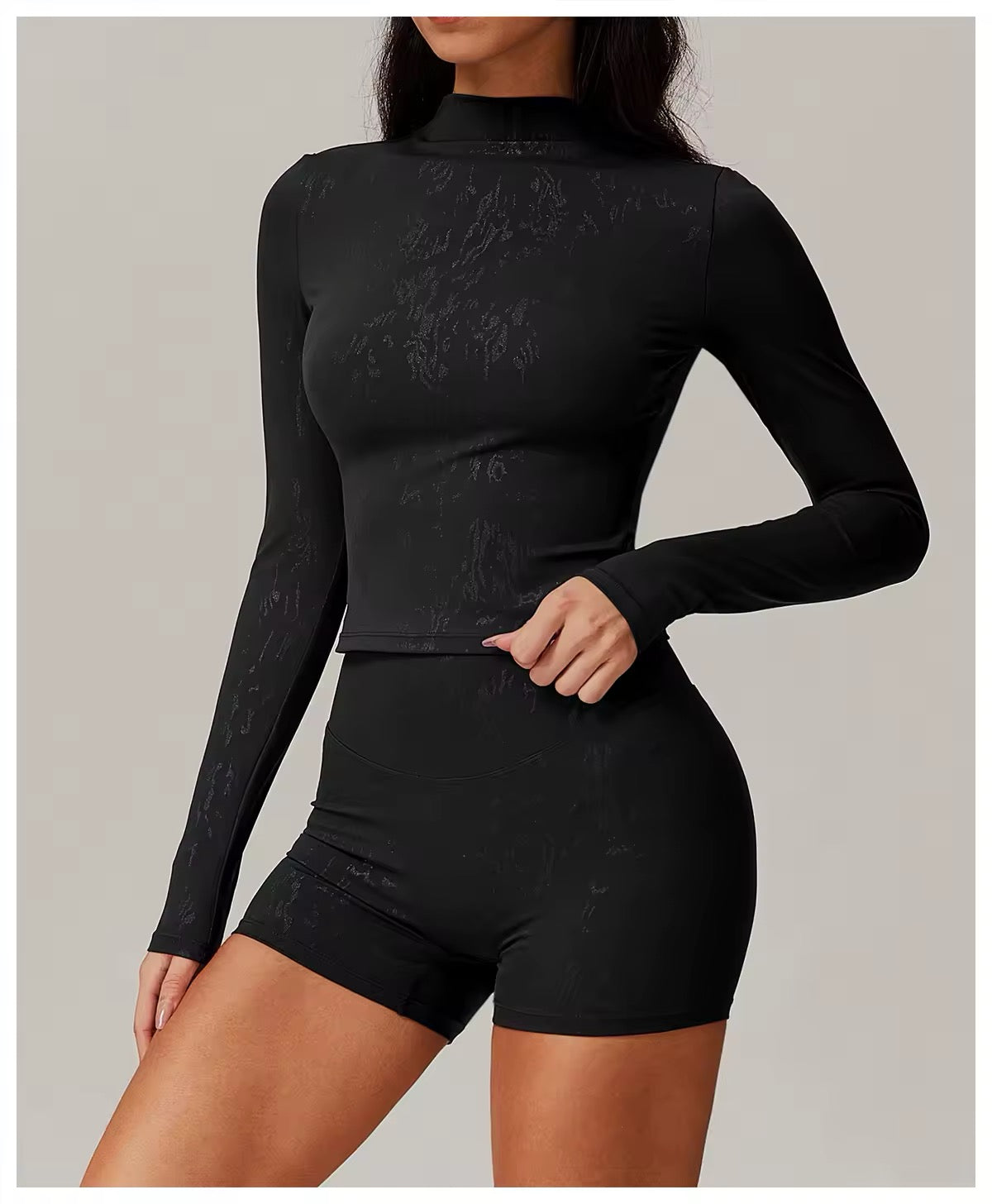 Crystal Long-sleeve Shirt