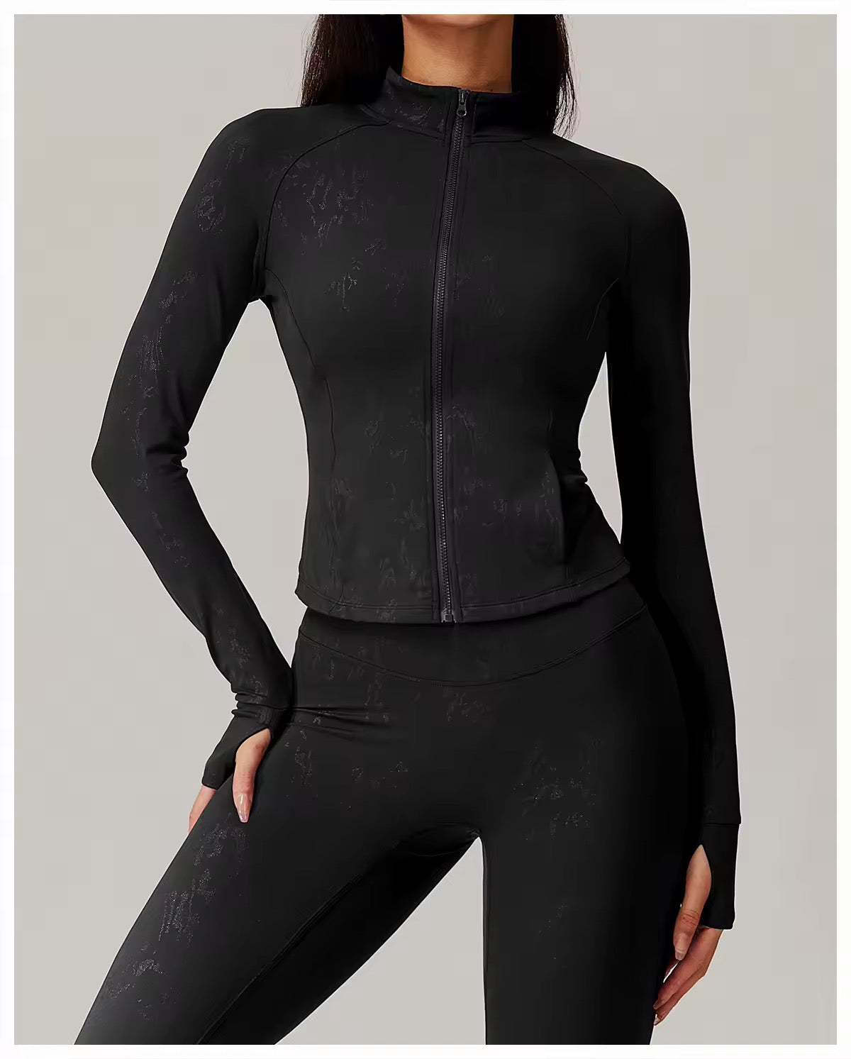Crystal Zip Jacket
