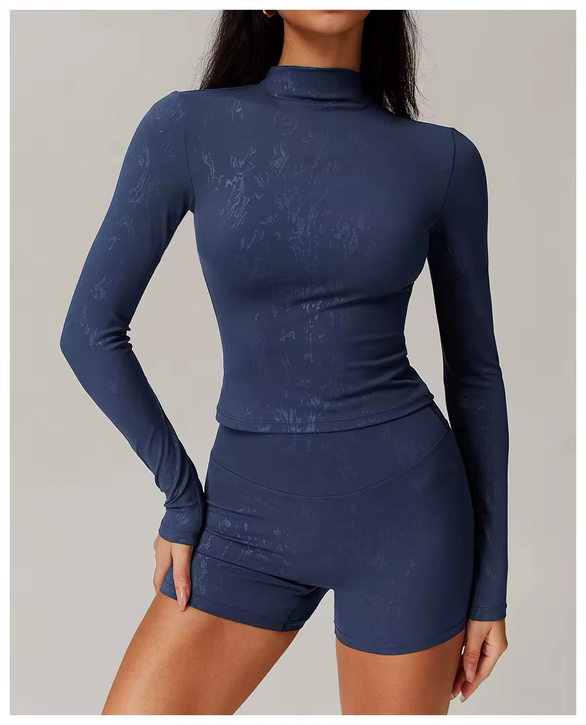 Crystal Long-sleeve Shirt
