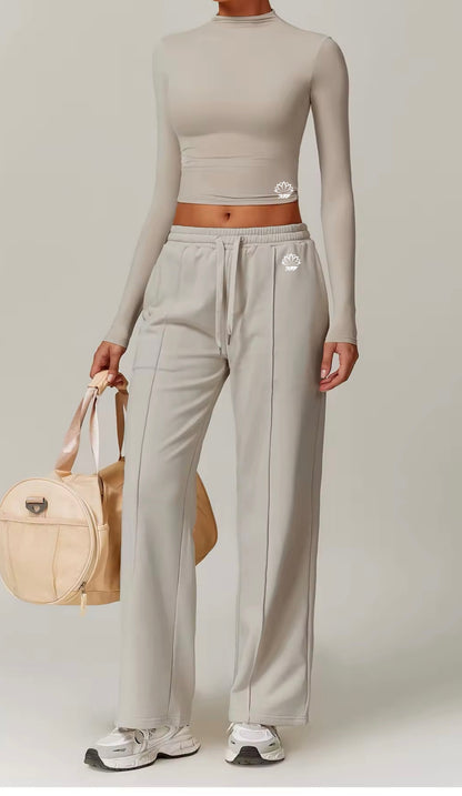 Amaryllis High-Waist Jogging Pant
