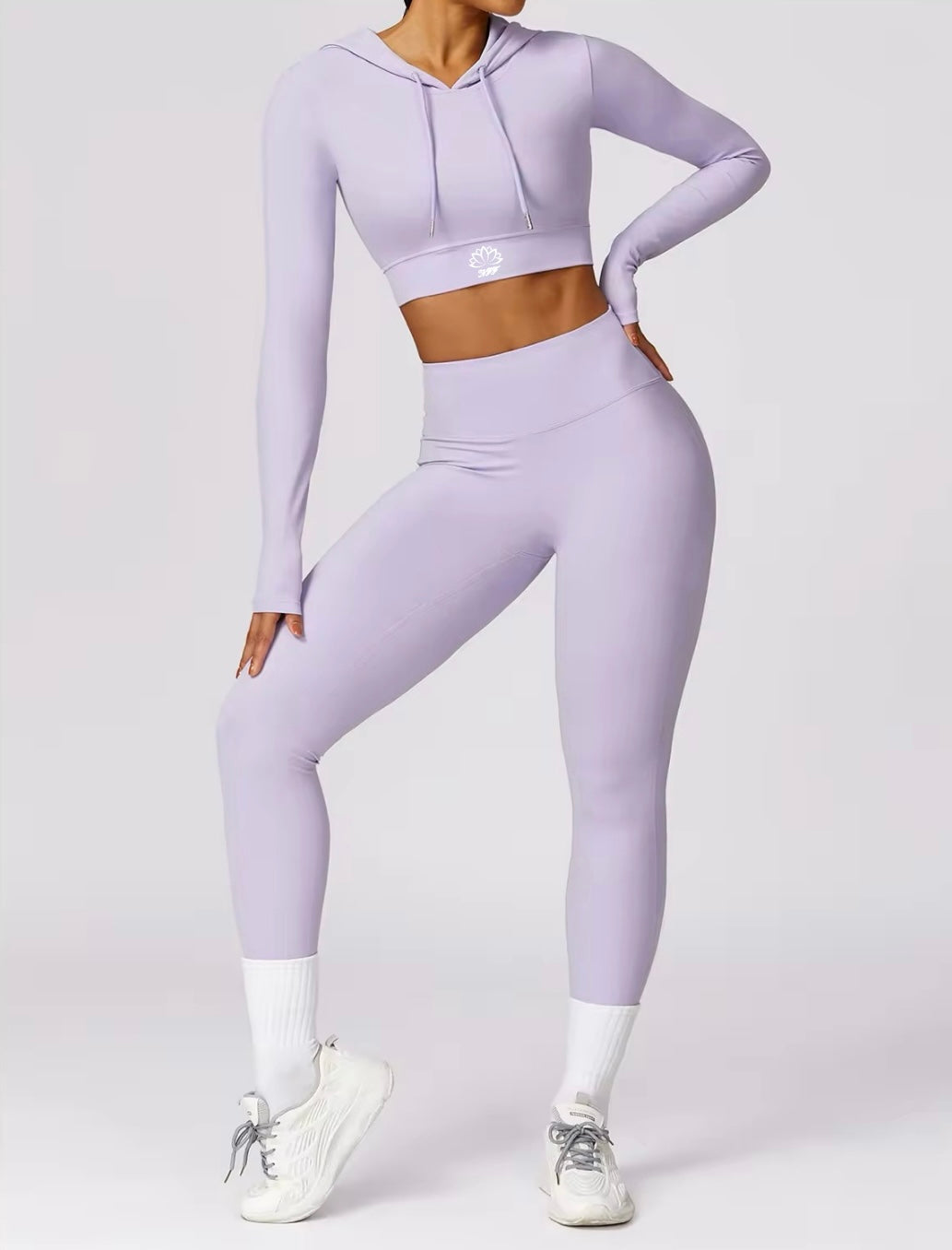 Verbena Crop Top