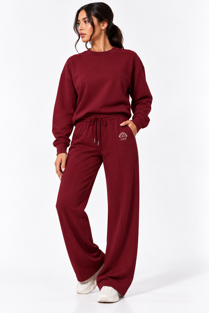 High-Waist Jogging Pants