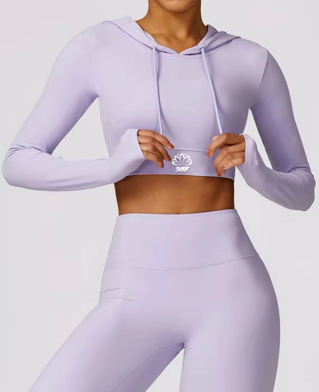 Verbena Crop Top
