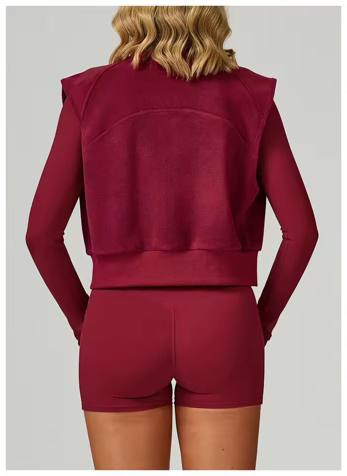 Camassia Sleeveless Vest