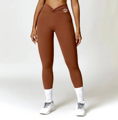 Iris Cross Leggings