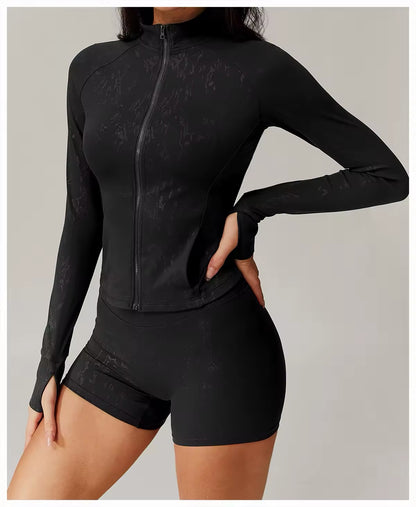 Crystal Zip Jacket