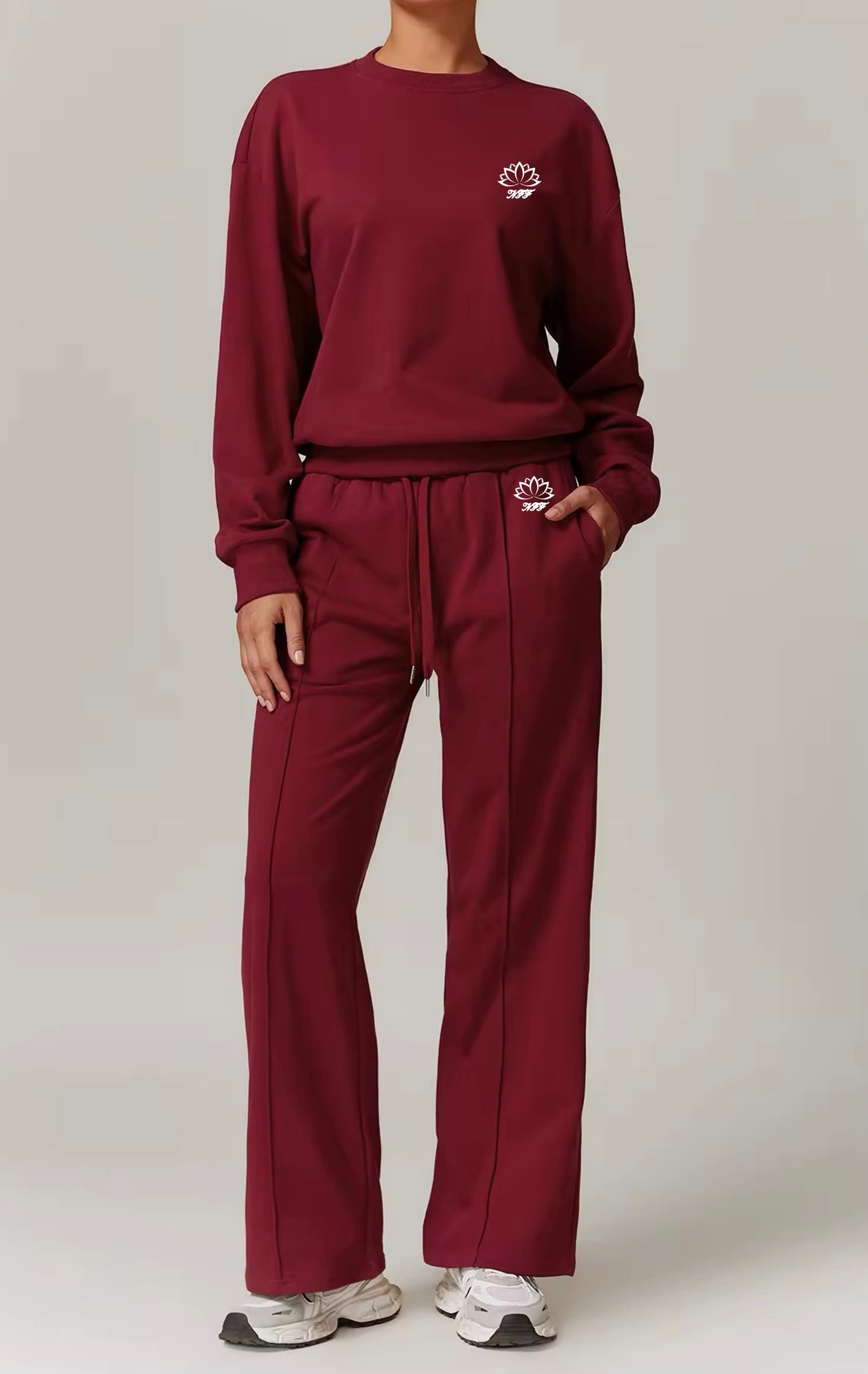Amaryllis High-Waist Jogging Pant