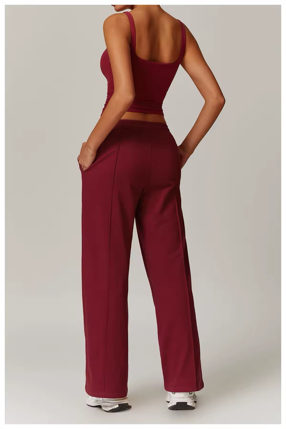 Amaryllis High-Waist Jogging Pant