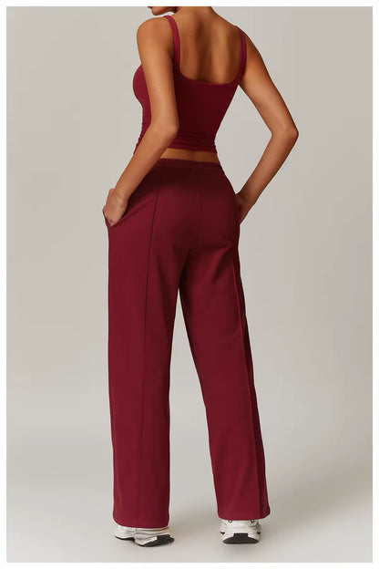 Amaryllis High-Waist Jogging Pant