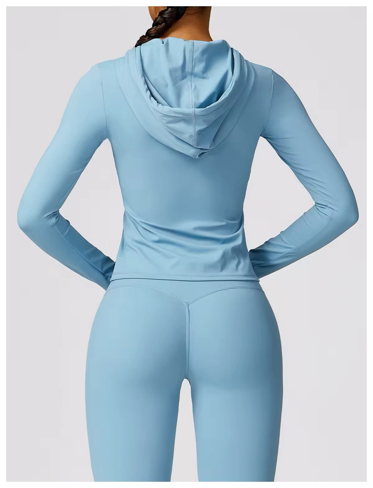 Verbena Hooded Shirt
