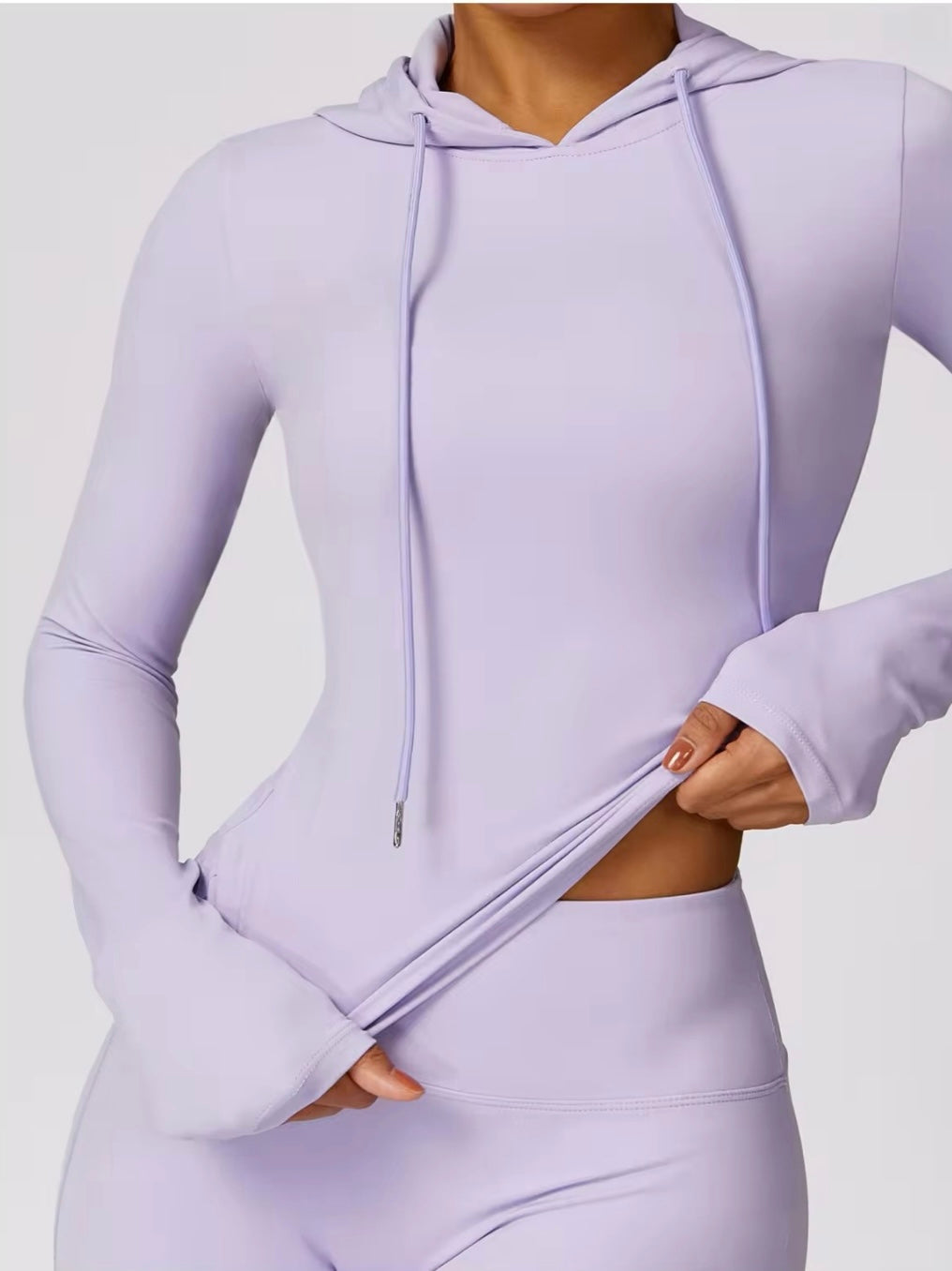 Verbena Hooded Shirt