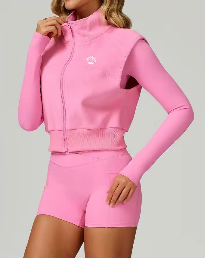 Camassia Sleeveless Vest