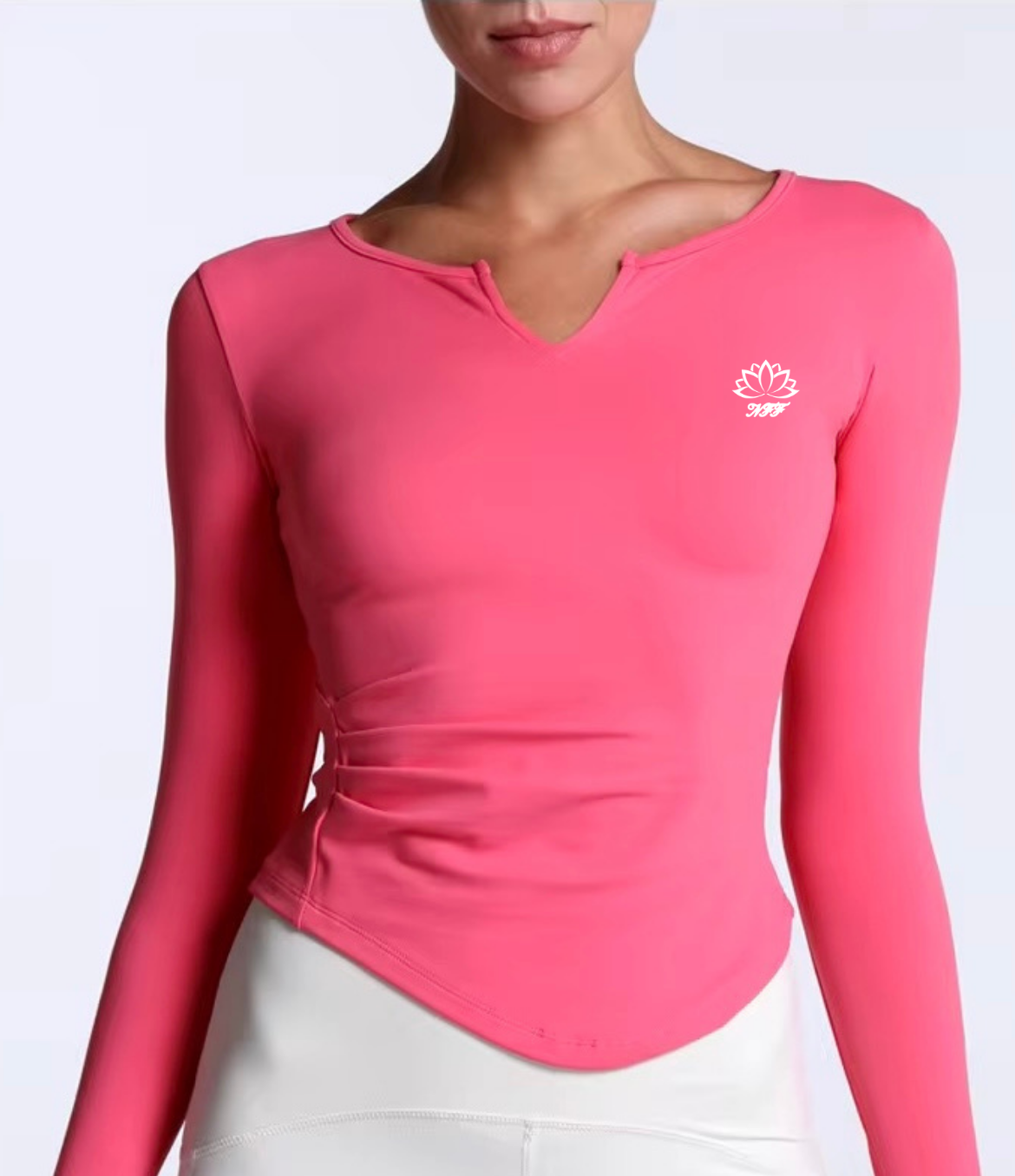 Marigold long-sleeved shirt
