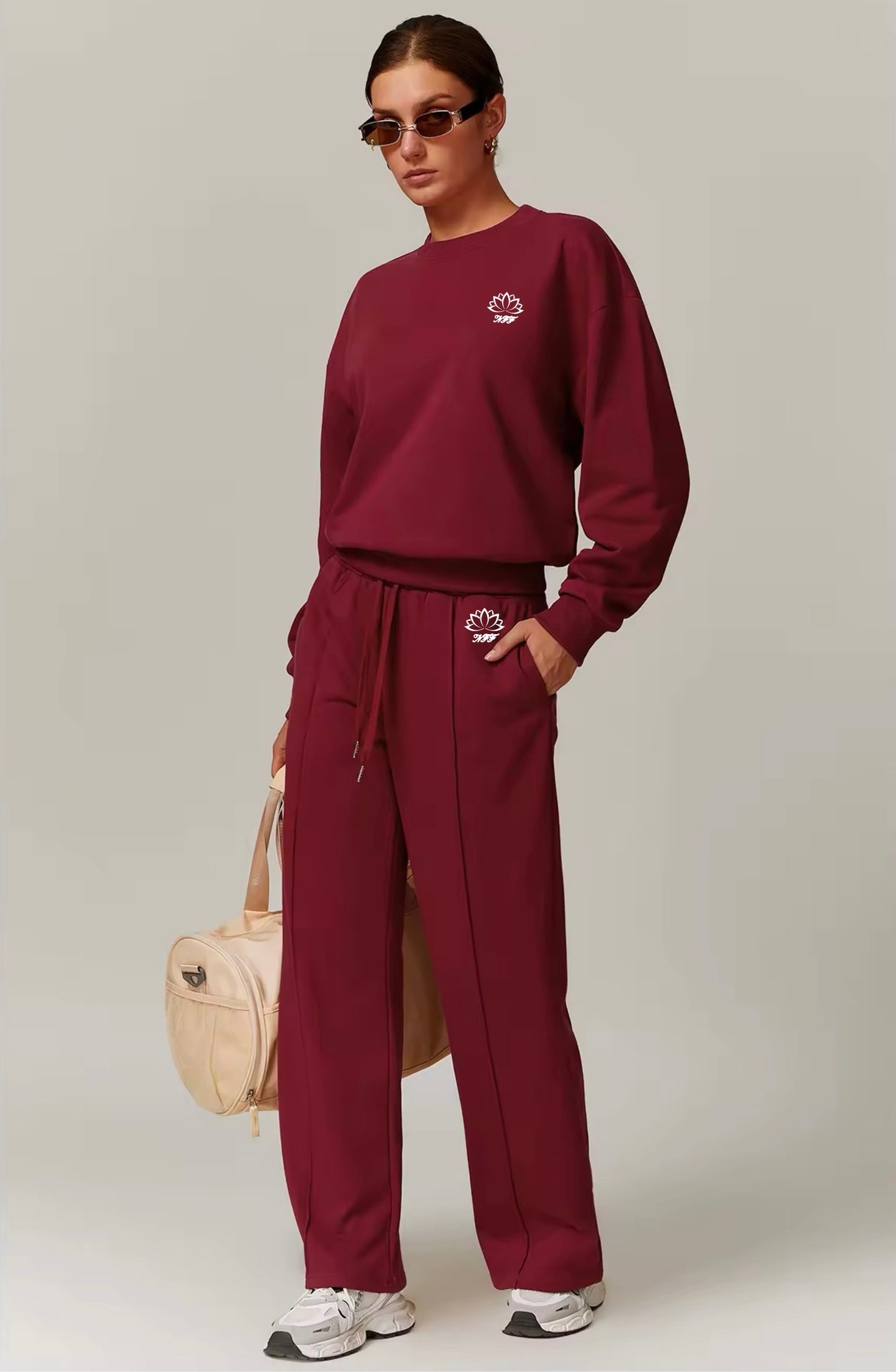 Amaryllis High-Waist Jogging Pant
