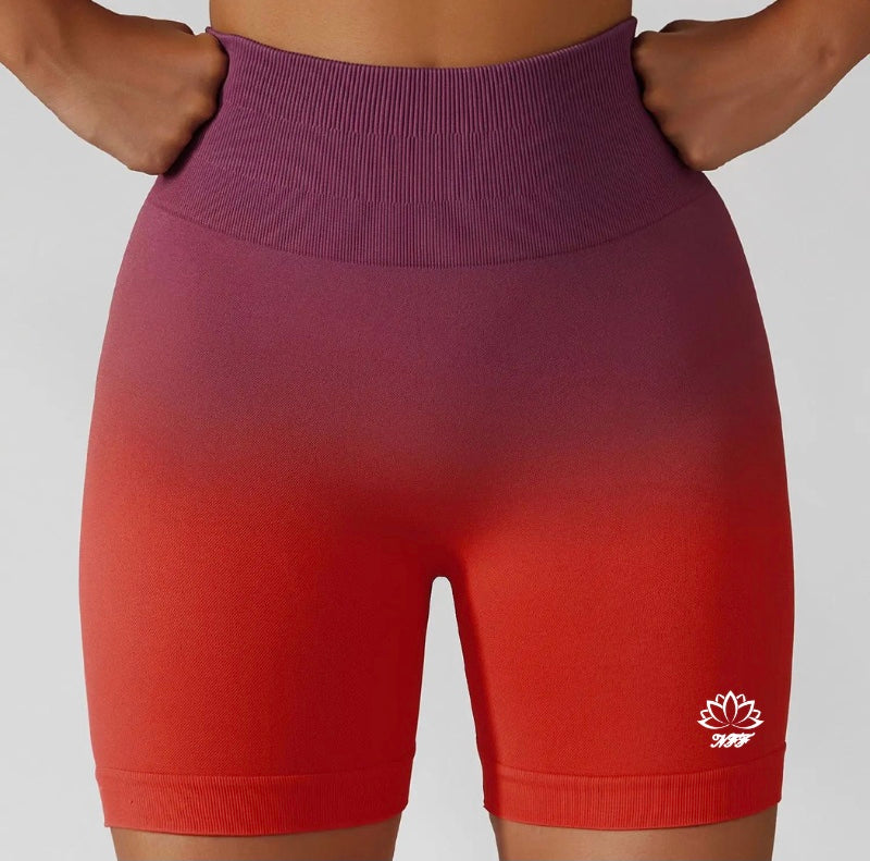 Pansy Seamless Shorts