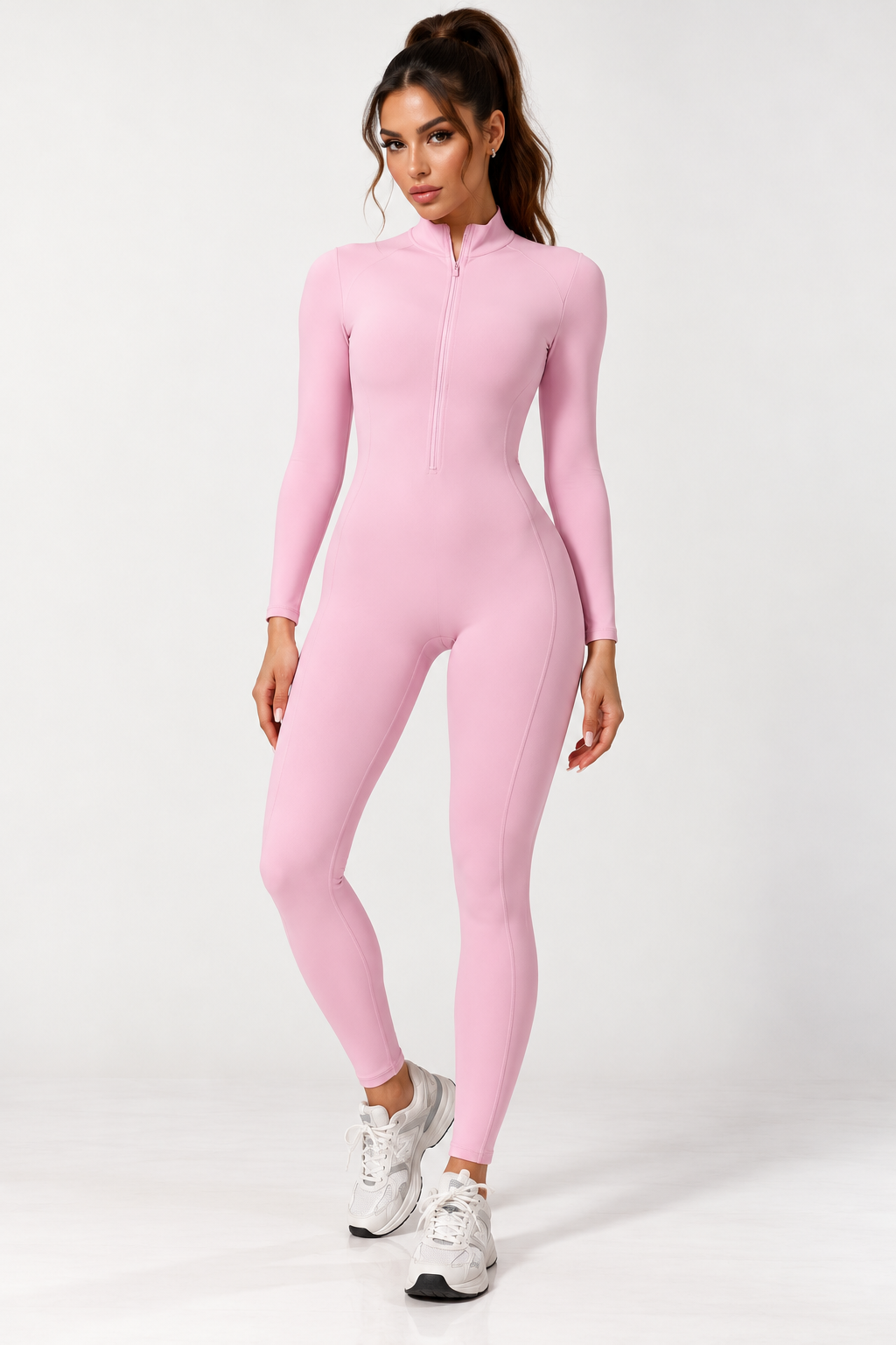 Sculpt Open-Back Jumpsuit