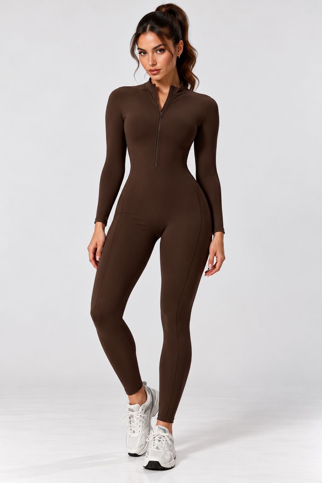 Sculpt Open-Back Jumpsuit