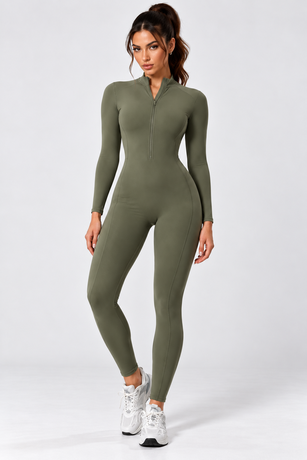 Sculpt Open-Back Jumpsuit