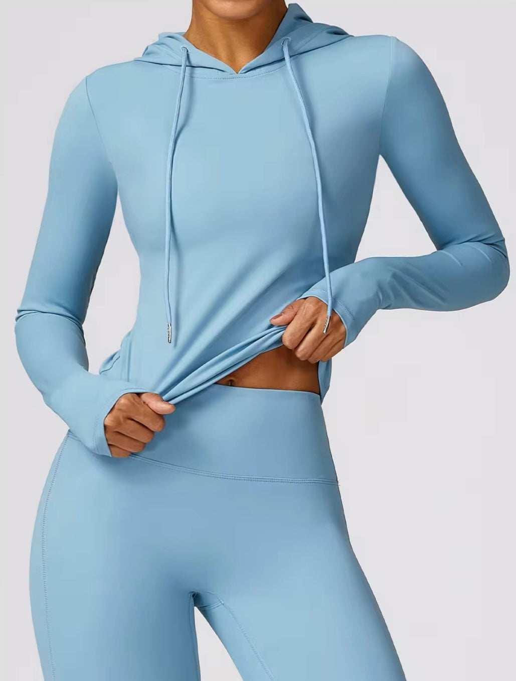 Verbena Hooded Shirt