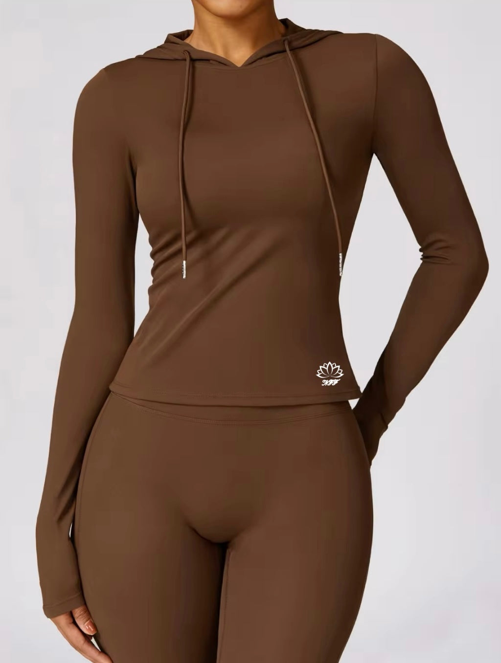 Verbena Hooded Shirt