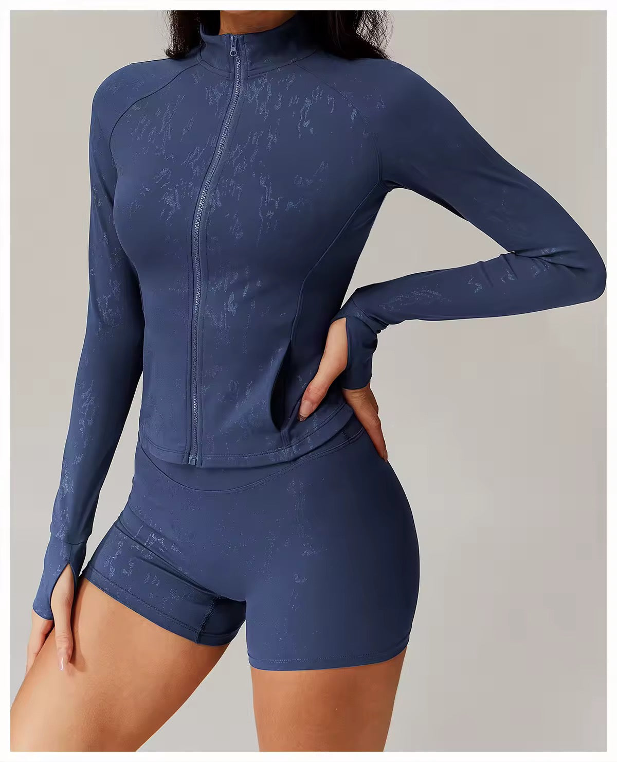Crystal Zip Jacket