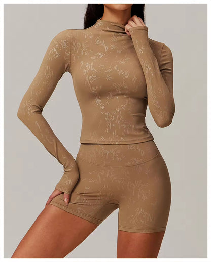 Crystal Long-sleeve Shirt