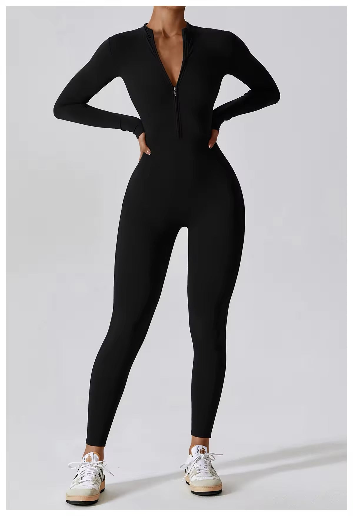 Anemone Long Sleeve Jumpsuit