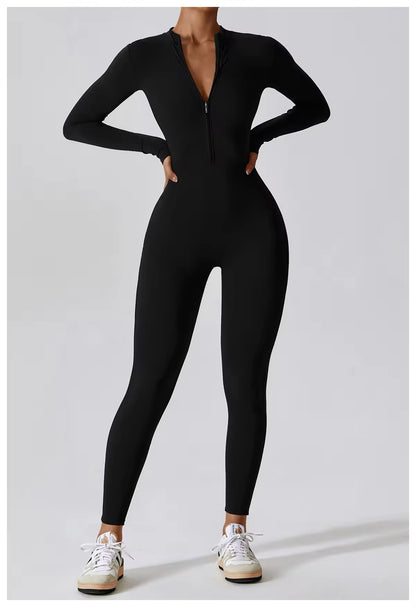 Anemone Long Sleeve Jumpsuit