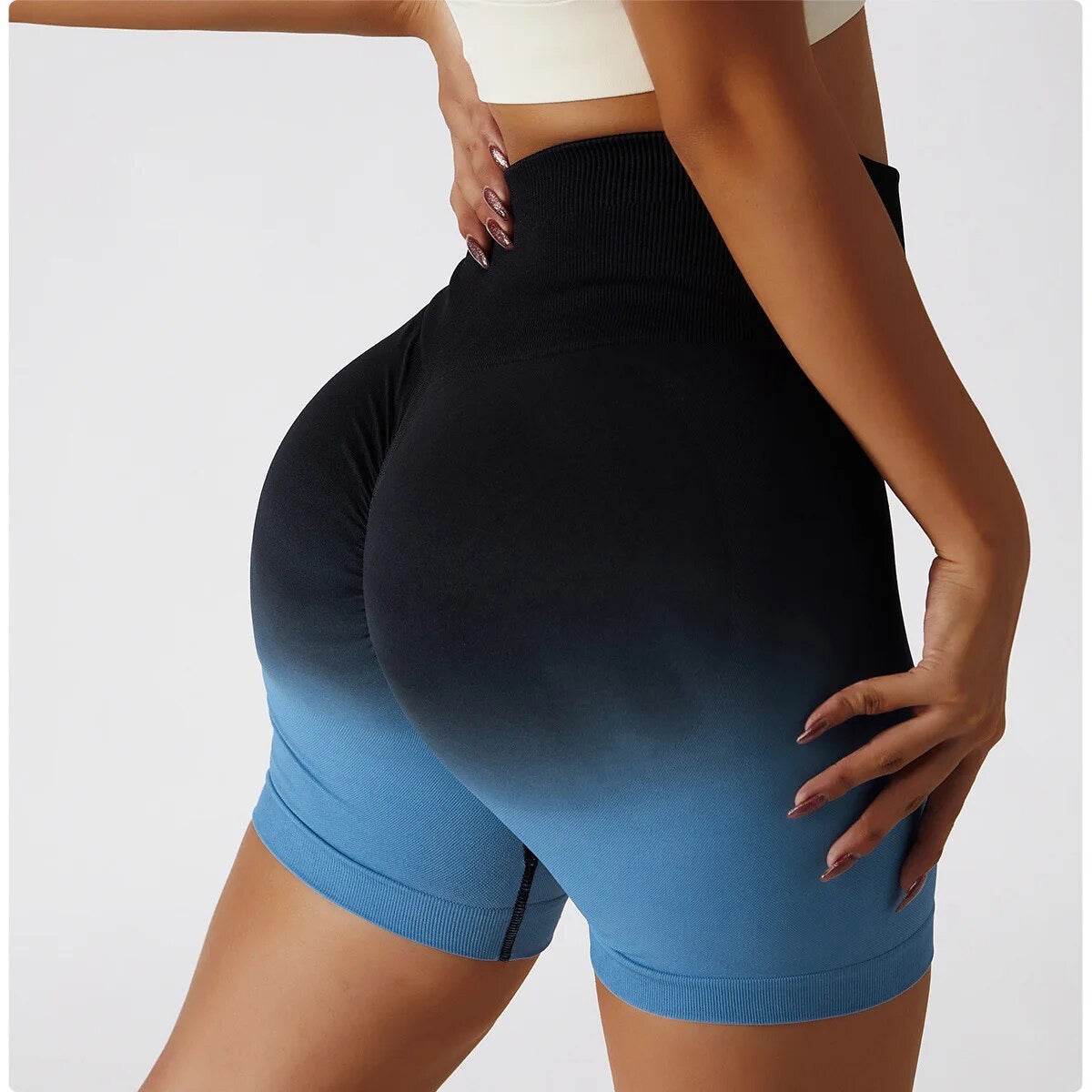 Pansy Seamless Shorts