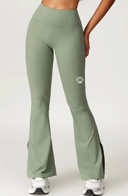 Orchid Flared Leggings
