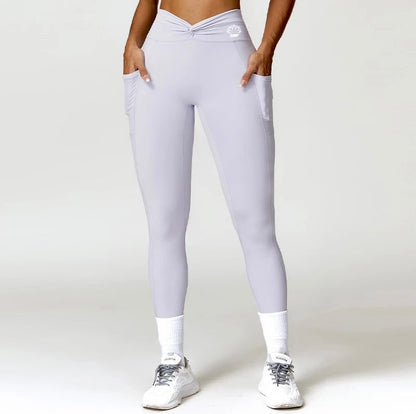 Iris Cross Leggings