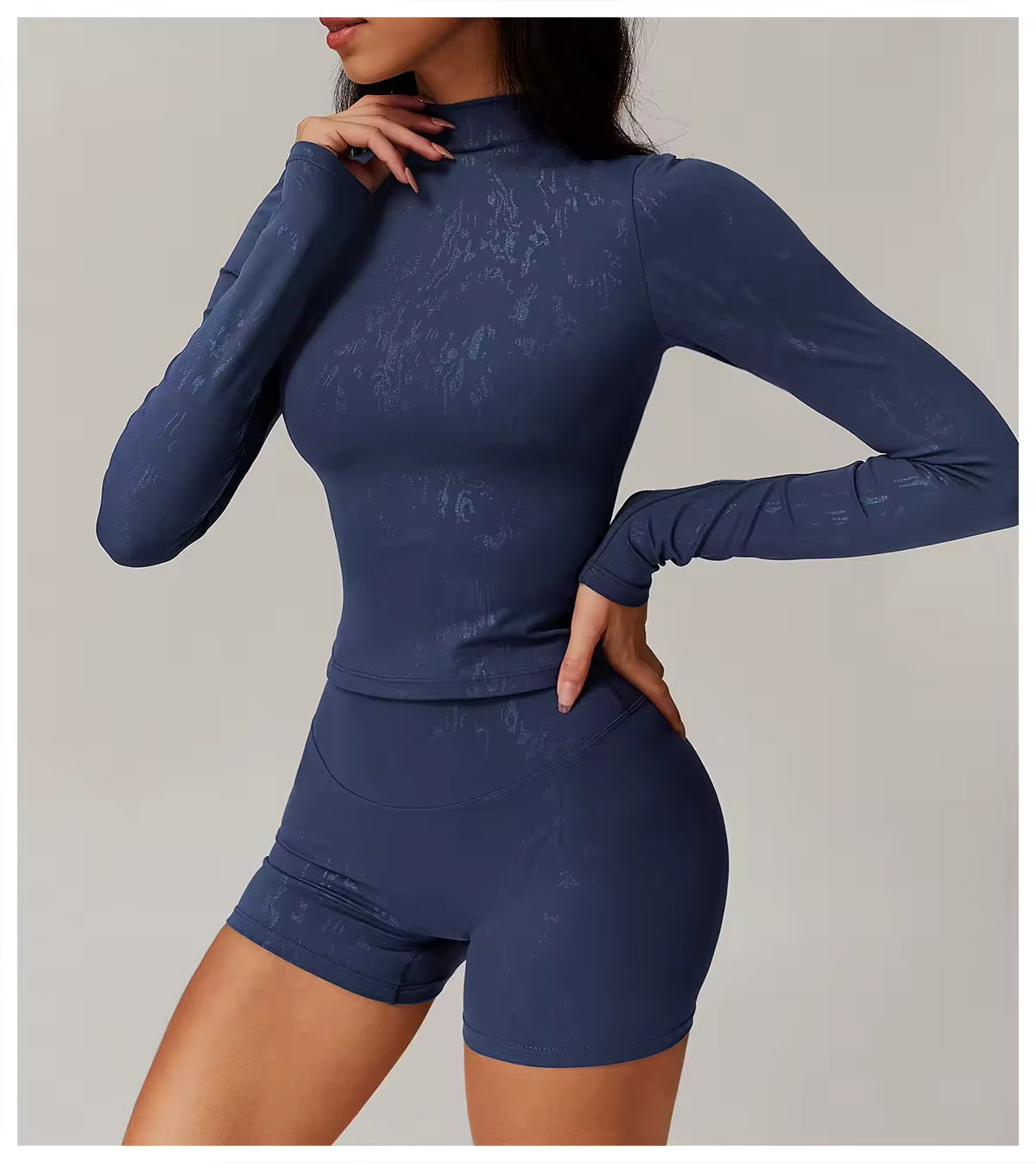 Crystal Long-sleeve Shirt
