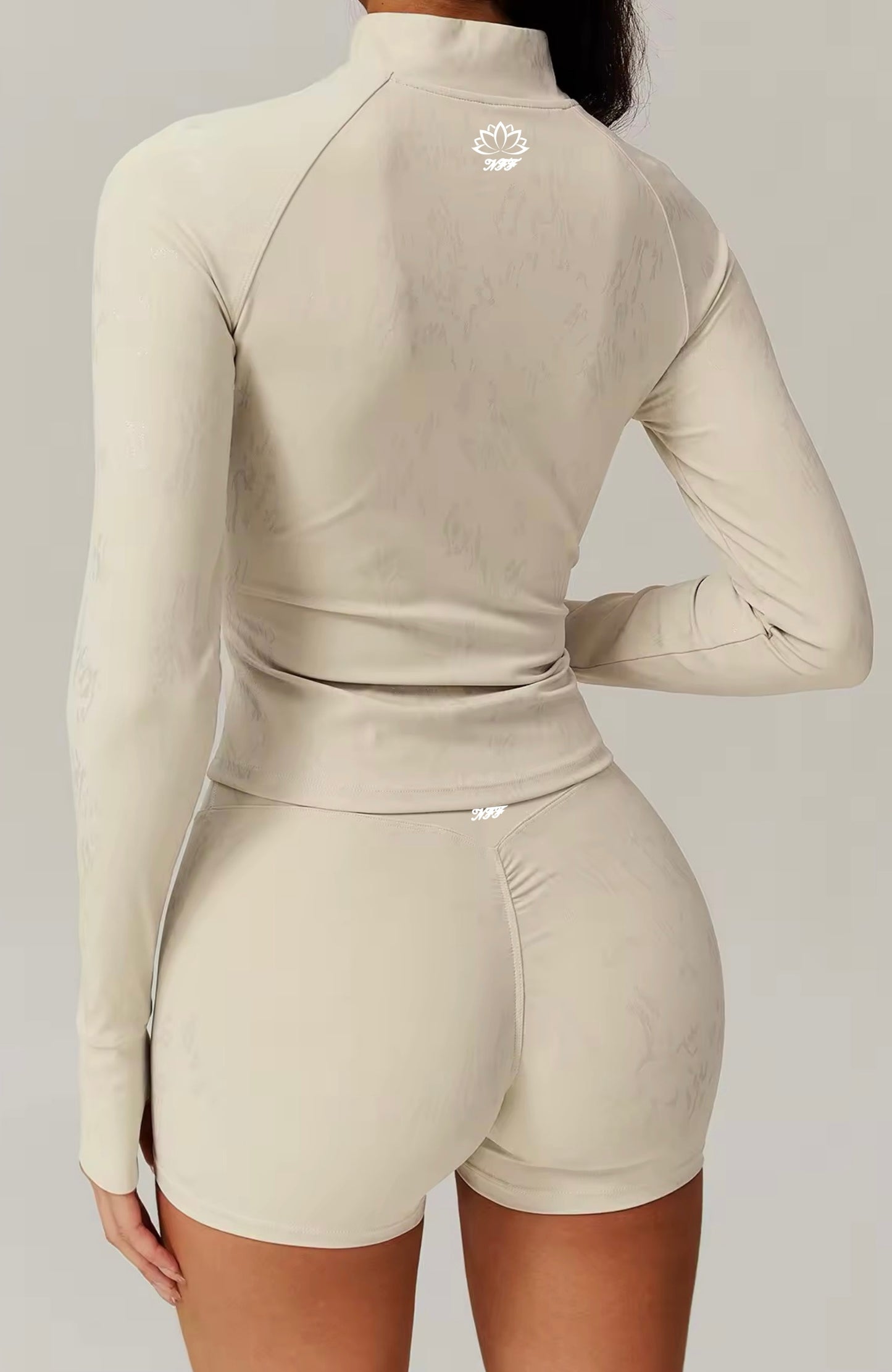 Crystal Zip Jacket