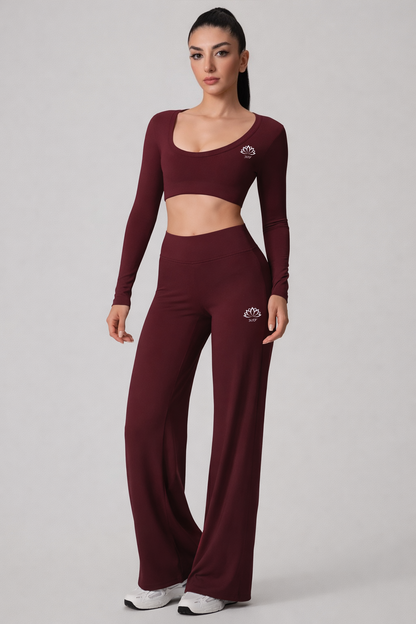 Protea Wide Leg Leggings