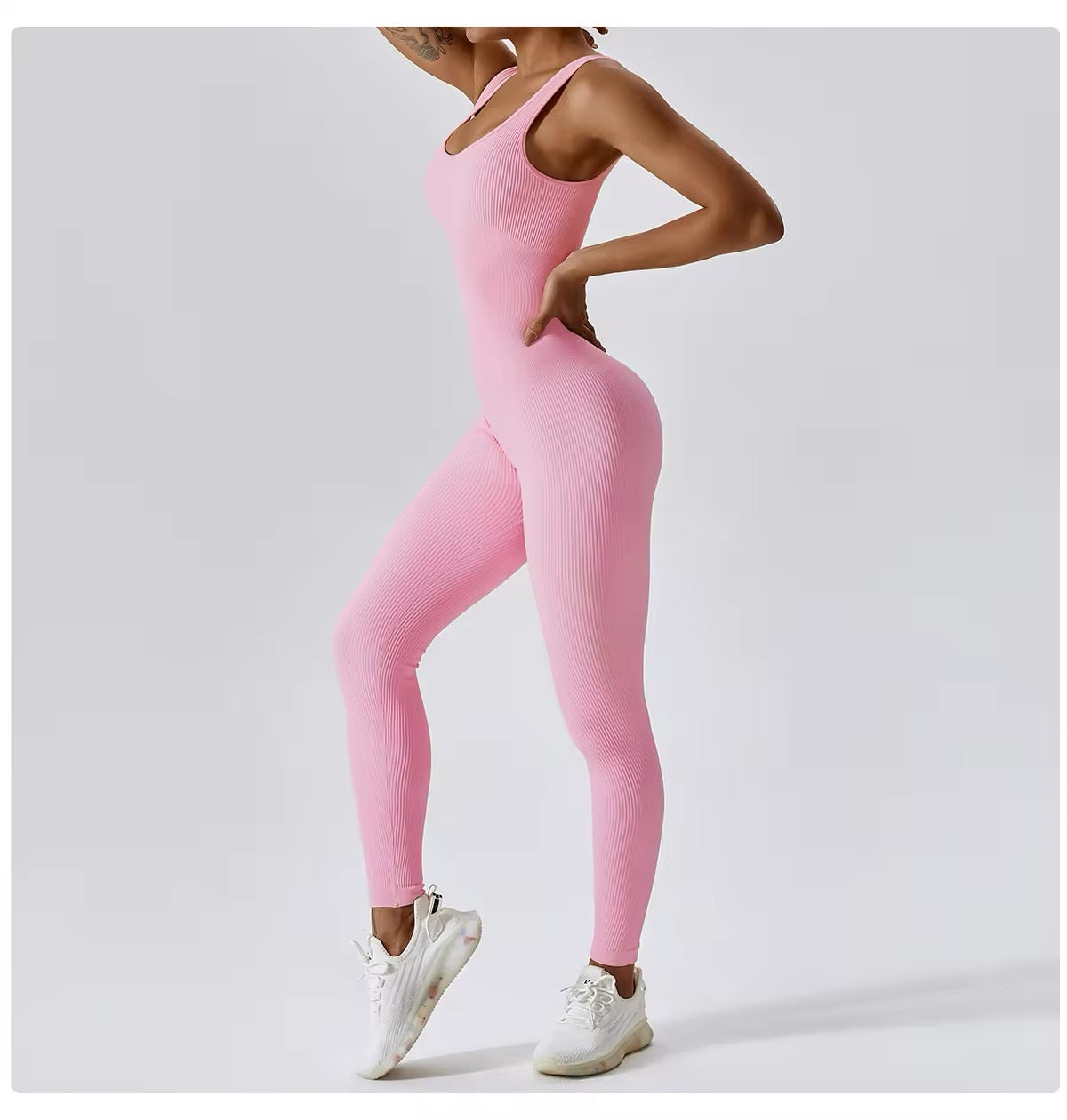 Freesia Seamless Jumpsuit