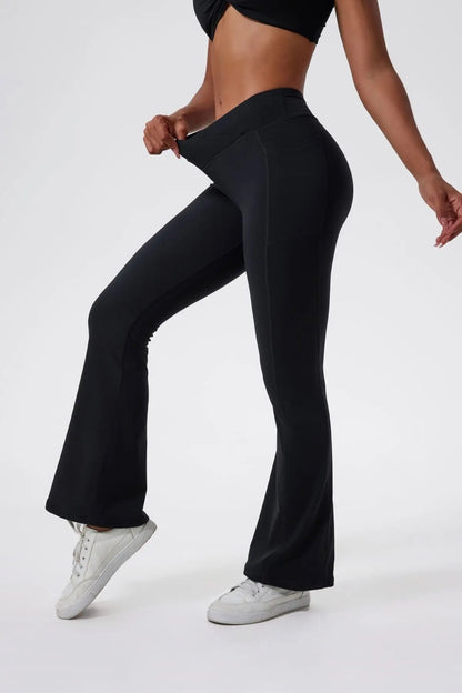 Flora Flared Leggings